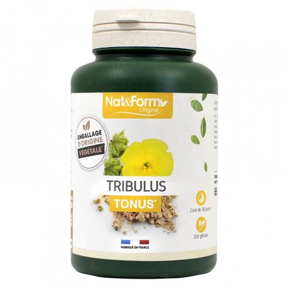 Tribulus 200 gélules