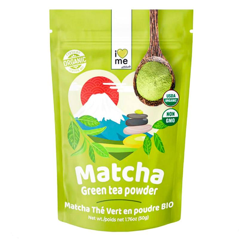 Matcha thé vert en poudre bio 50g - Nutri Naturel