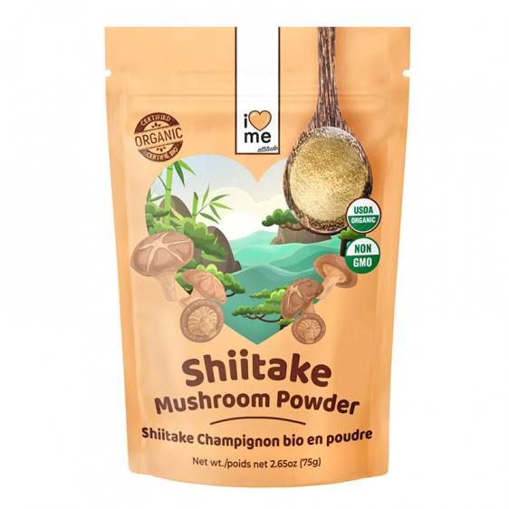 Shiitake en poudre bio 75g