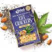 Crackers crus Chanvre chia