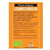 Fleurs d'épices Légumes douceur bio 45g