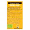 Fleurs d'épices Tendre curry bio 40g