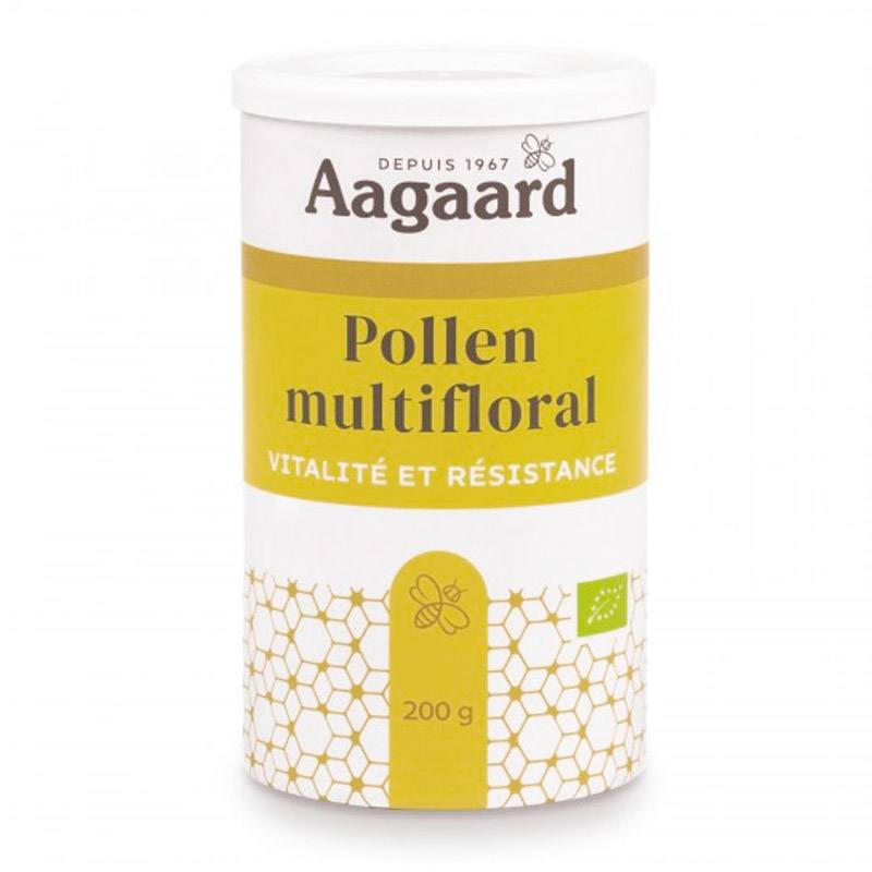 Pollen Bio de fleurs en pelote - Pot 225 g - Sornin & Bourdon
