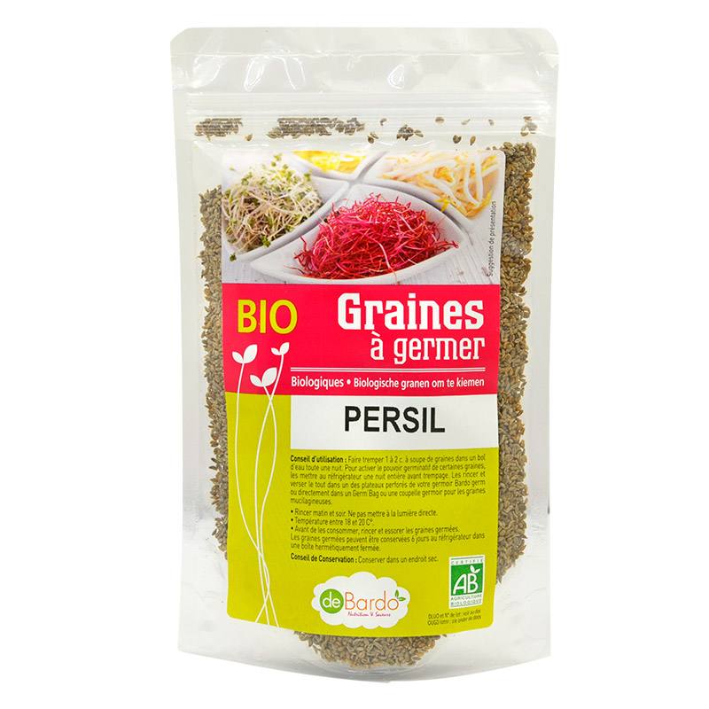 Graines à germer Persil bio 100g - Nutri Naturel