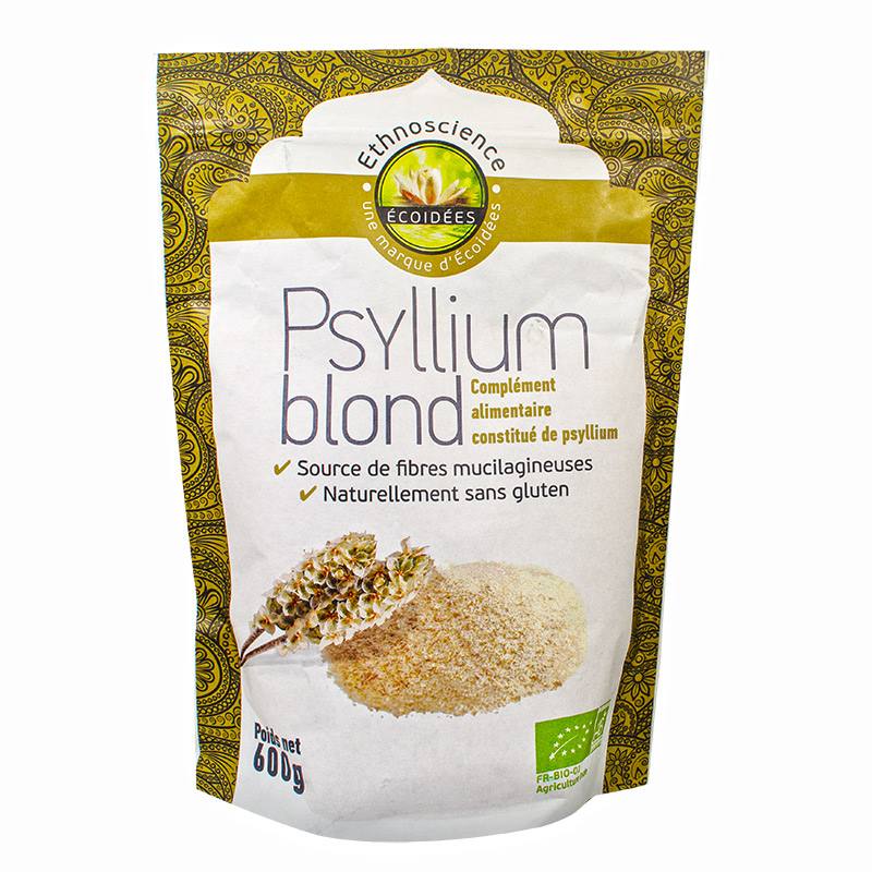 Achat Psyllium blond bio 300g pas cher. Sur Naturshop, retrouvez tous les  produits ventre plat digestion.