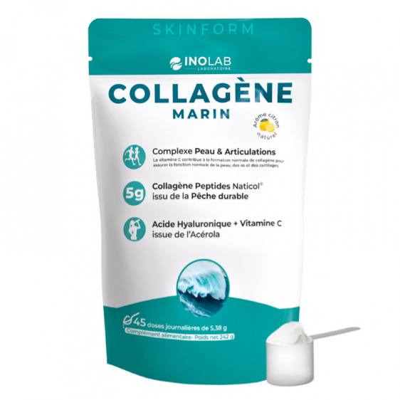 Skinform collagène marin poudre 242g