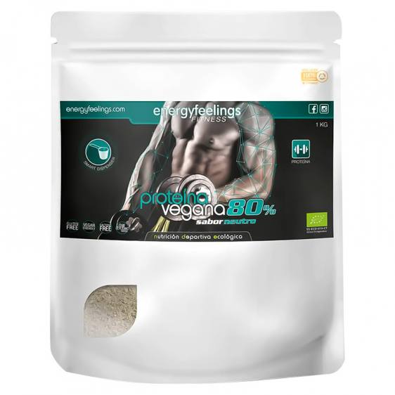 Protéine vegan 80% bio 1kg