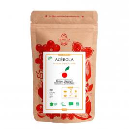 Acérola crue bio en poudre 250g