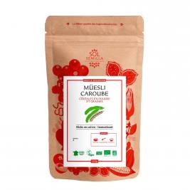 Muesli Caroube bio 220g