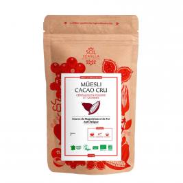 Muesli Cacao cru bio 220g