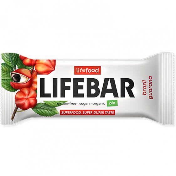 Barre Lifebar Brésil guarana 40g