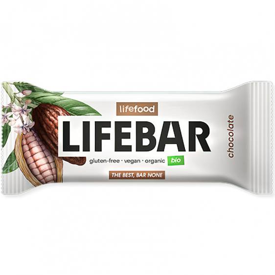 Barre Lifebar Chocolat 40g