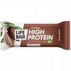 Lifebar Protein chocolat protéine verte boîte