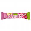 Barre aux fruits canneberges noix de cajou bio 40g