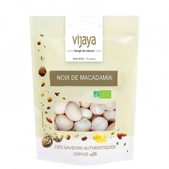 Noix de macadamia bio 125g