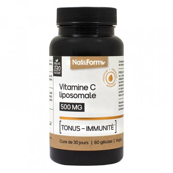 Vitamine C liposomale 60 gélules