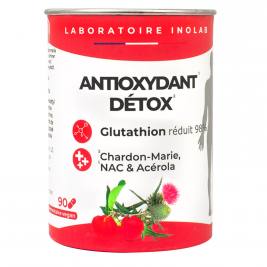 Optiform Optiform antiodydant détox 90 gélules