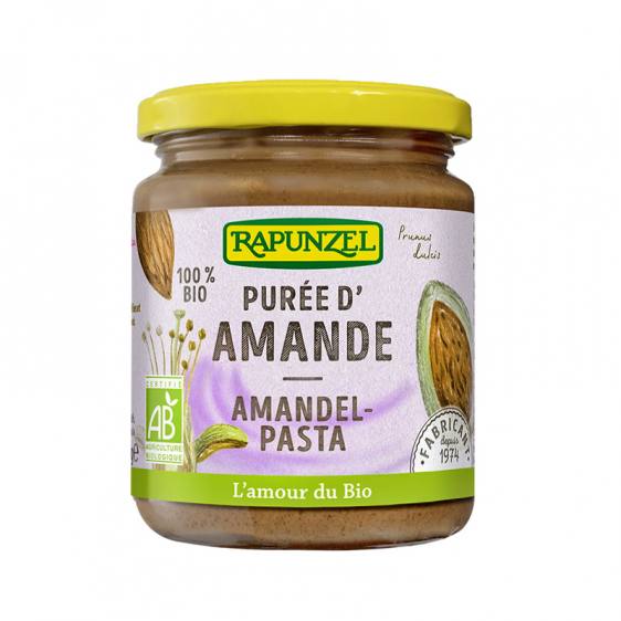 Purée d'amande entière bio 250g