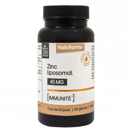 Zinc liposomal 60 gélules