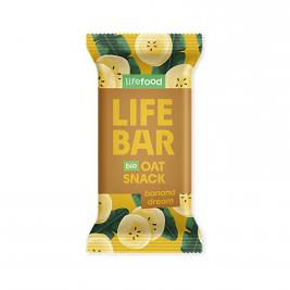 Lifebar snack d'avoine rêve de banane 40g