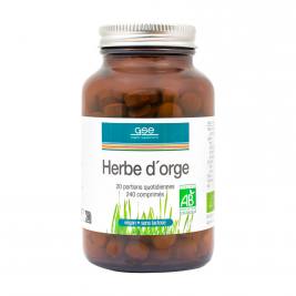 Herbe d'orge bio 240 comprimés