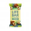 Barre Lifebar snack d'avoine protéinée noisette croustillante 40g