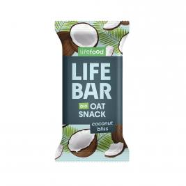 Lifebar snack d'avoine bonheur de coco 40g