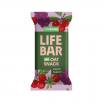 Lifebar snack d'avoine fusion de fruits rouges 40g