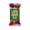 Lifebar snack d'avoine fusion de fruits rouges 40g