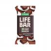 Lifebar snack d'avoine chocolat noir noisettes 40g