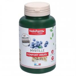 Myrtille bio 200 gélules