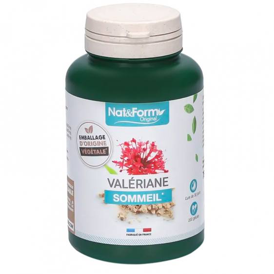 Valériane bio 200 gélules