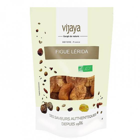 Figues séchées Lérida bio 500g