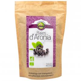 Baies d'aronia bio 400g