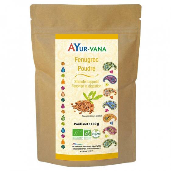 Fenugrec en poudre bio 150g