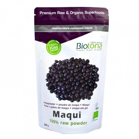 Baie de maqui bio en poudre 150g