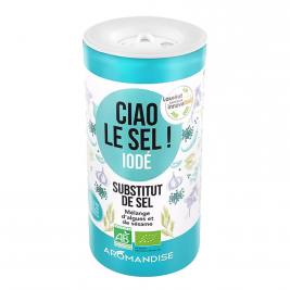 Ciao le sel Iodé bio 70g