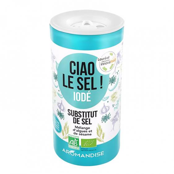 Ciao le sel Iodé bio 70g