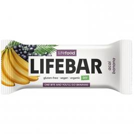 Barre Lifebar Açaï banane 40g