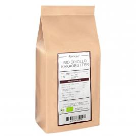 Beurre de cacao criollo cru bio 500g