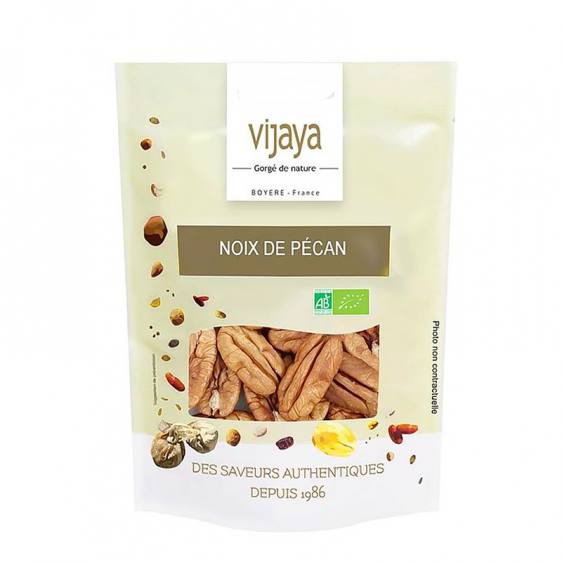 Noix de pécan bio 125g