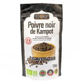 Poivre noir de Kampot bio équitable 100g