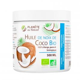 Huile de coco vierge bio 500ml