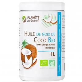 Huile de coco vierge bio 1L