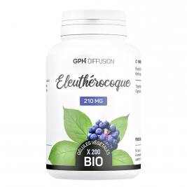 Eleuthérocoque bio 210 mg 200 gélules