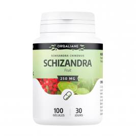 Schizandra 250 mg 100 gélules