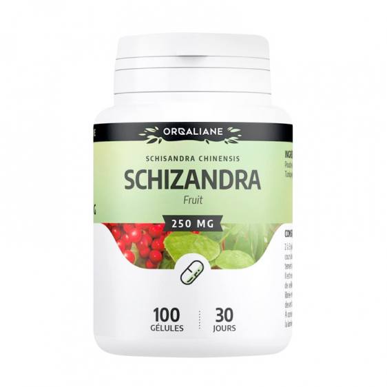 Schizandra 250 mg 100 gélules