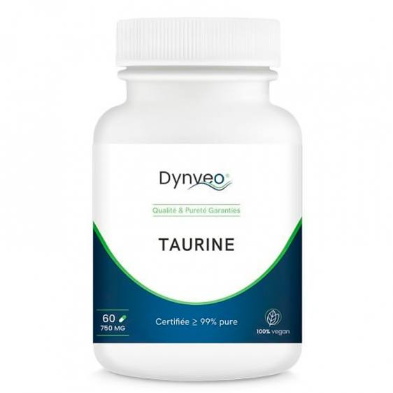 Taurine 60 gélules