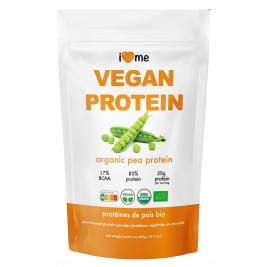 Protéines de pois bio 400g