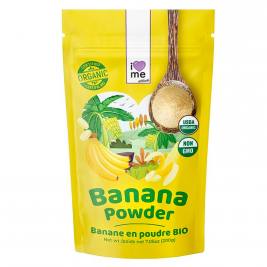 Banane en poudre bio 200g